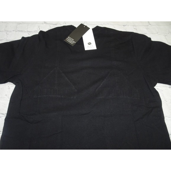 Seta Apparel Women's Bralette T-Shirt, 2XL, Black - Picture 6 of 7